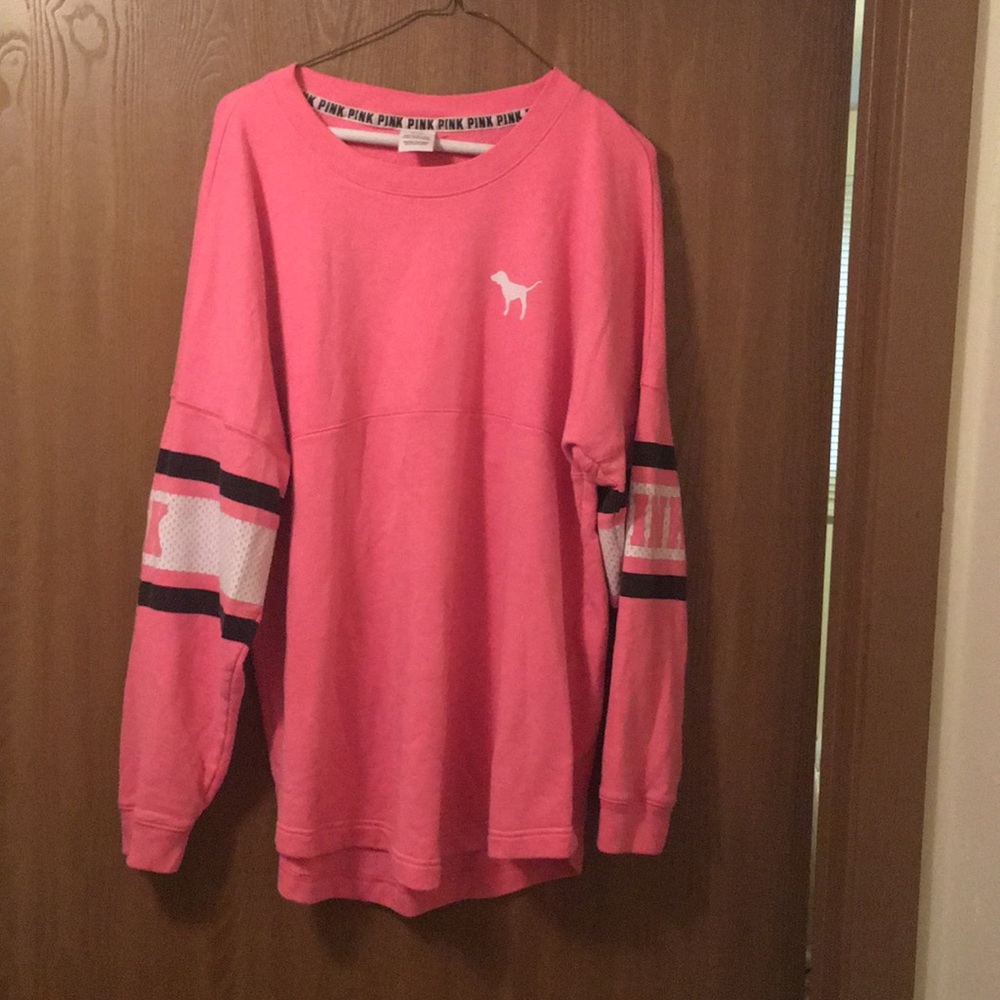 Pink sweatshirt